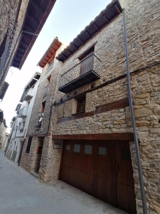 Casa Rural Dauden Cantavieja Exterior foto